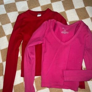 Set of 2 long sleeves